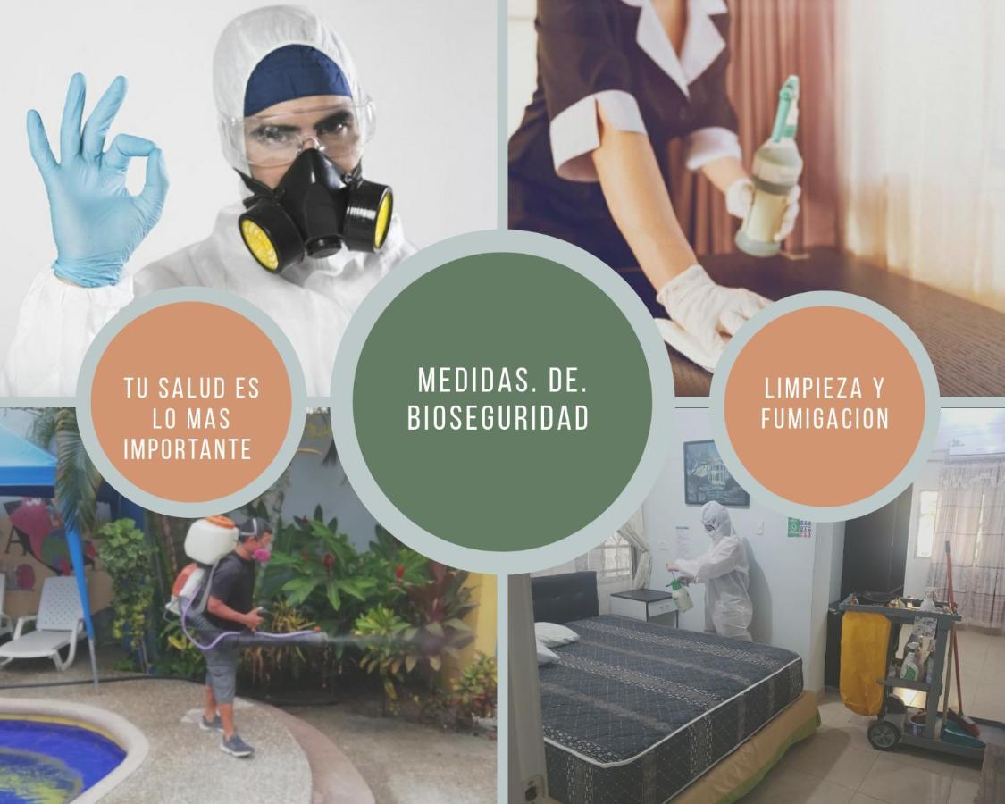 Rio Suites Tonsupa Dış mekan fotoğraf